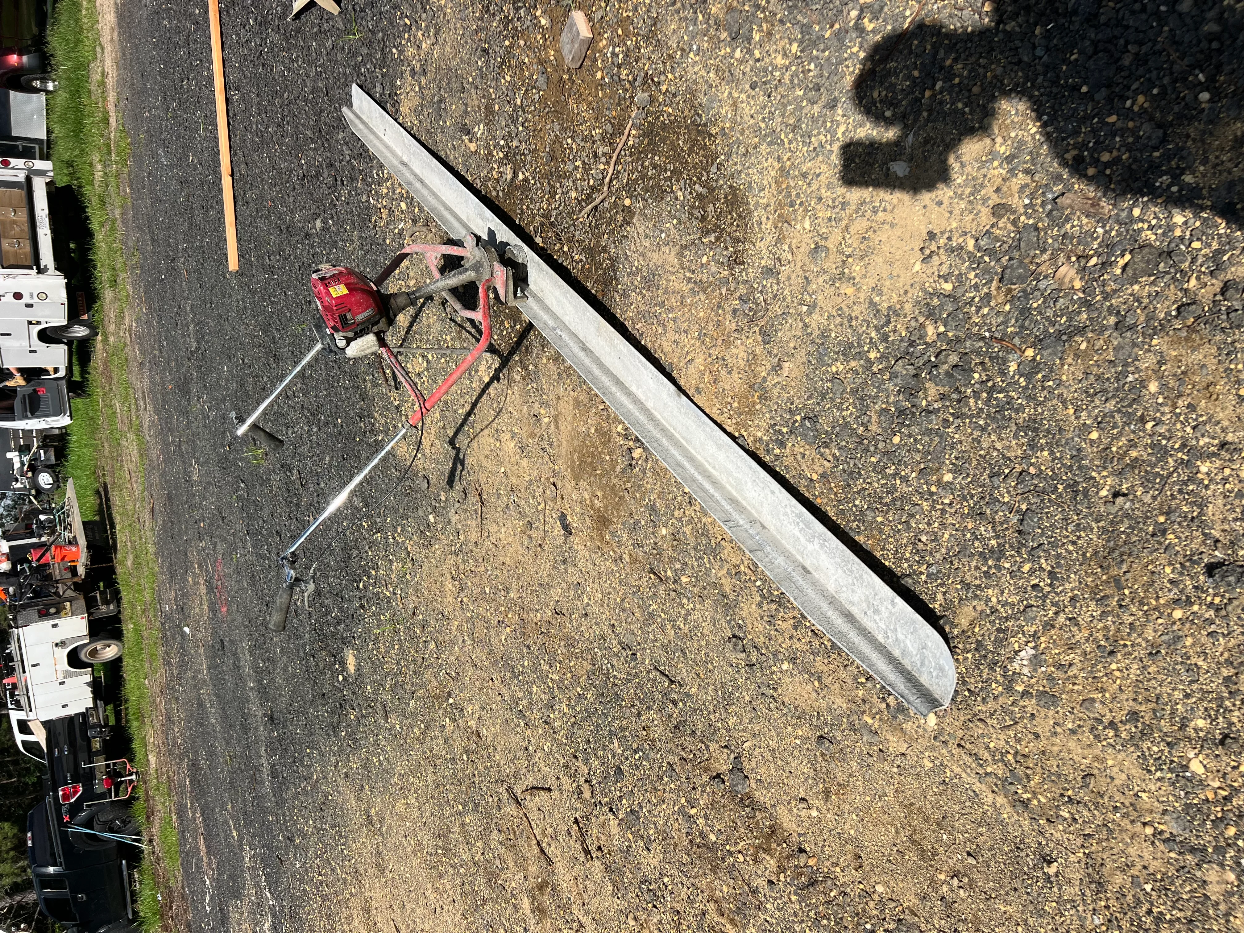 Pole barn foundation installation in Deptford, New Jersey