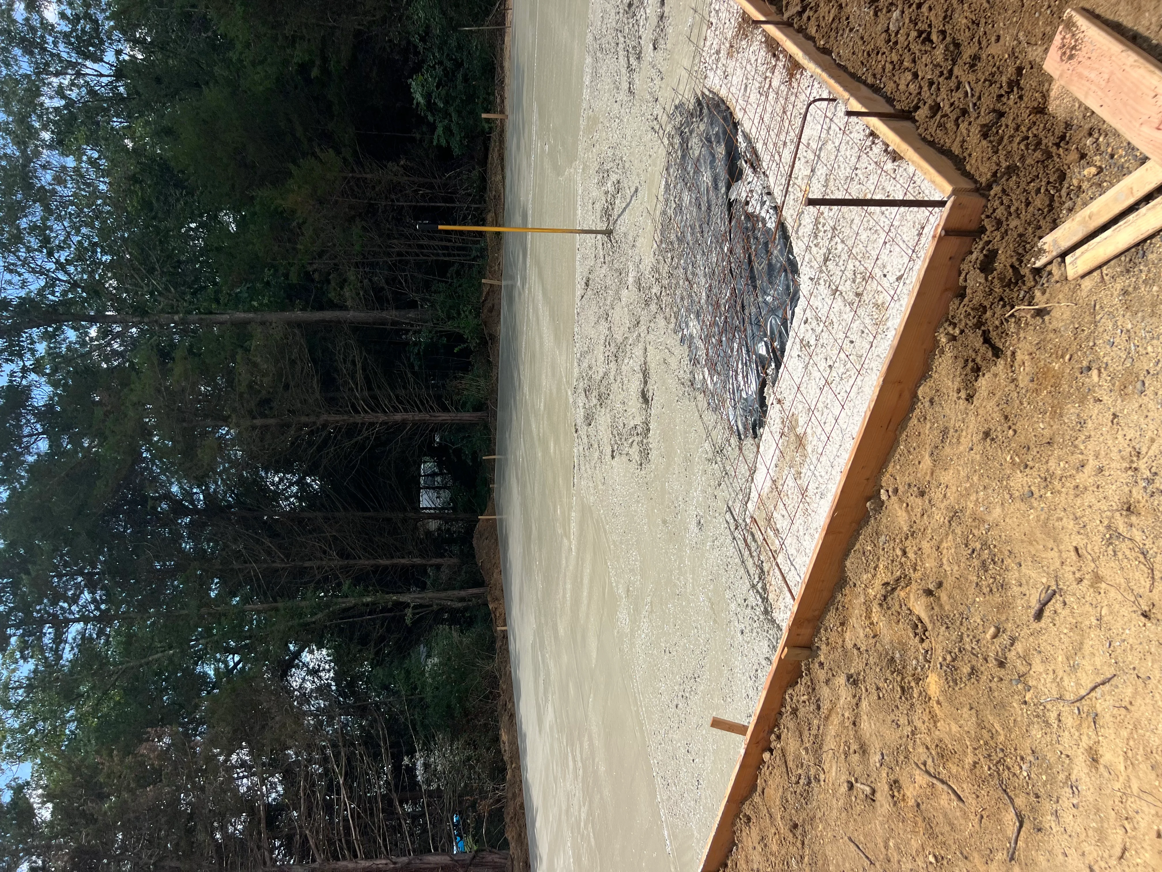 Pole barn foundation installation in Deptford, NJ