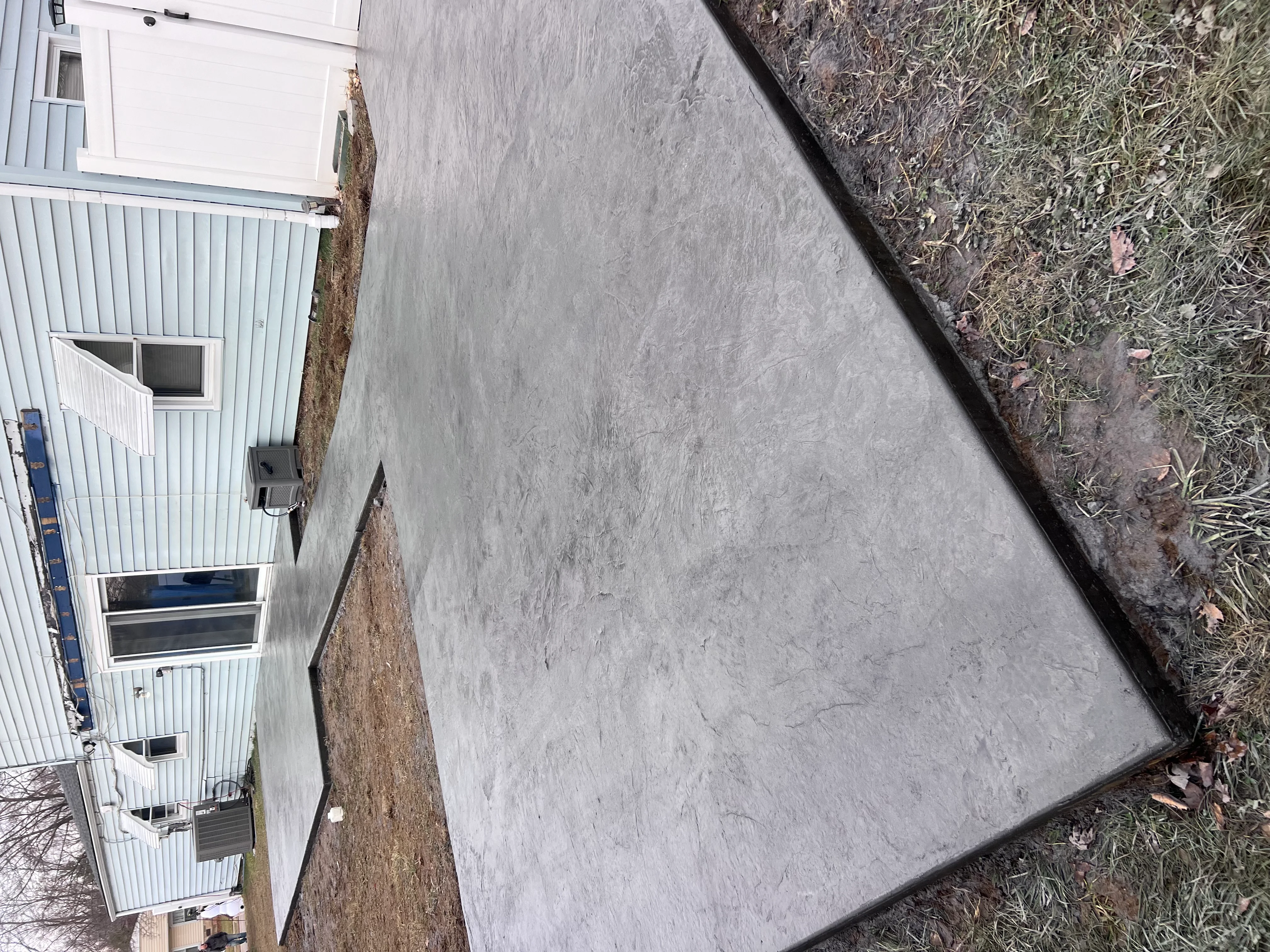 Concrete project in Deptford, NJ