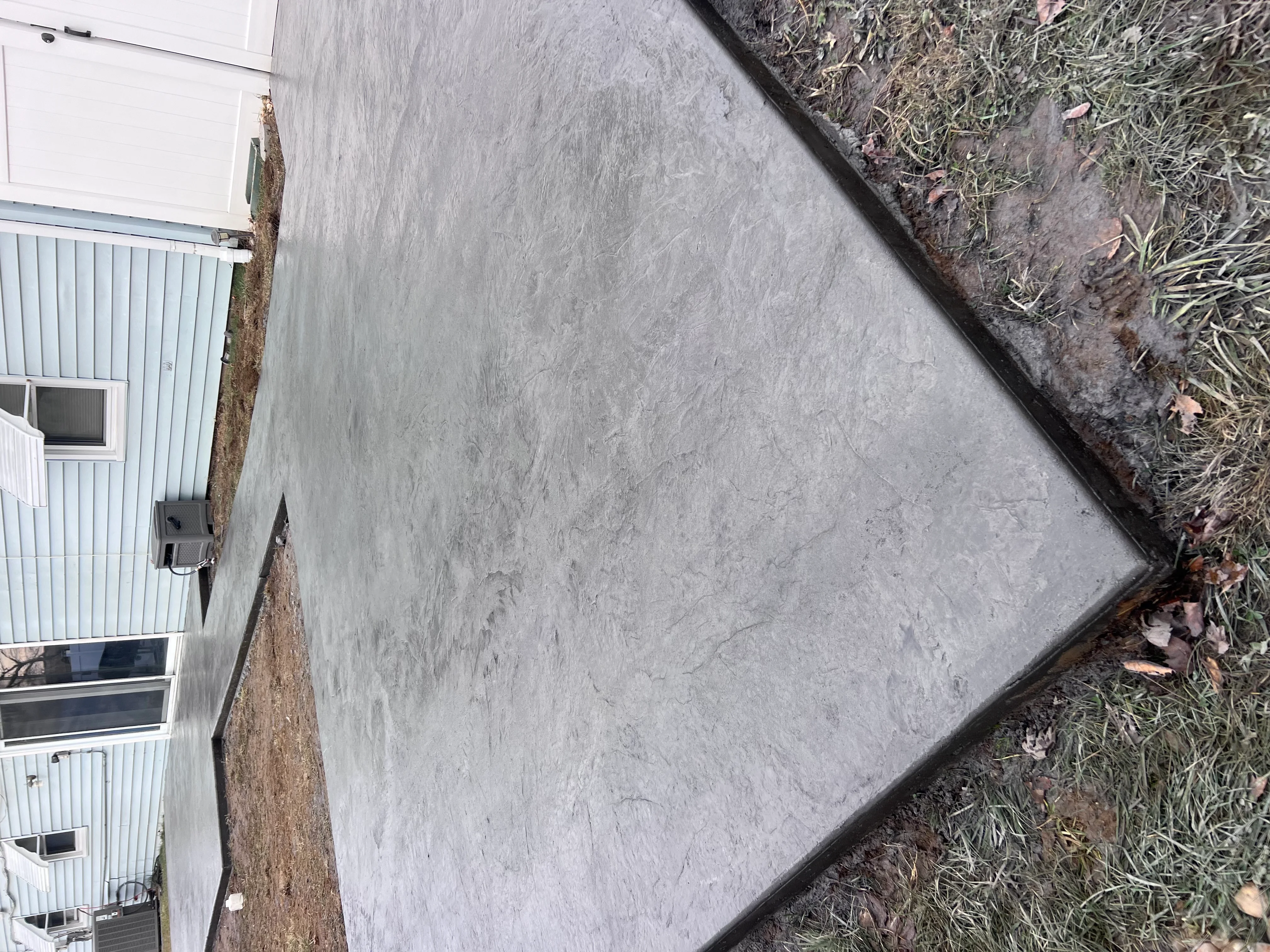 Professional concrete work