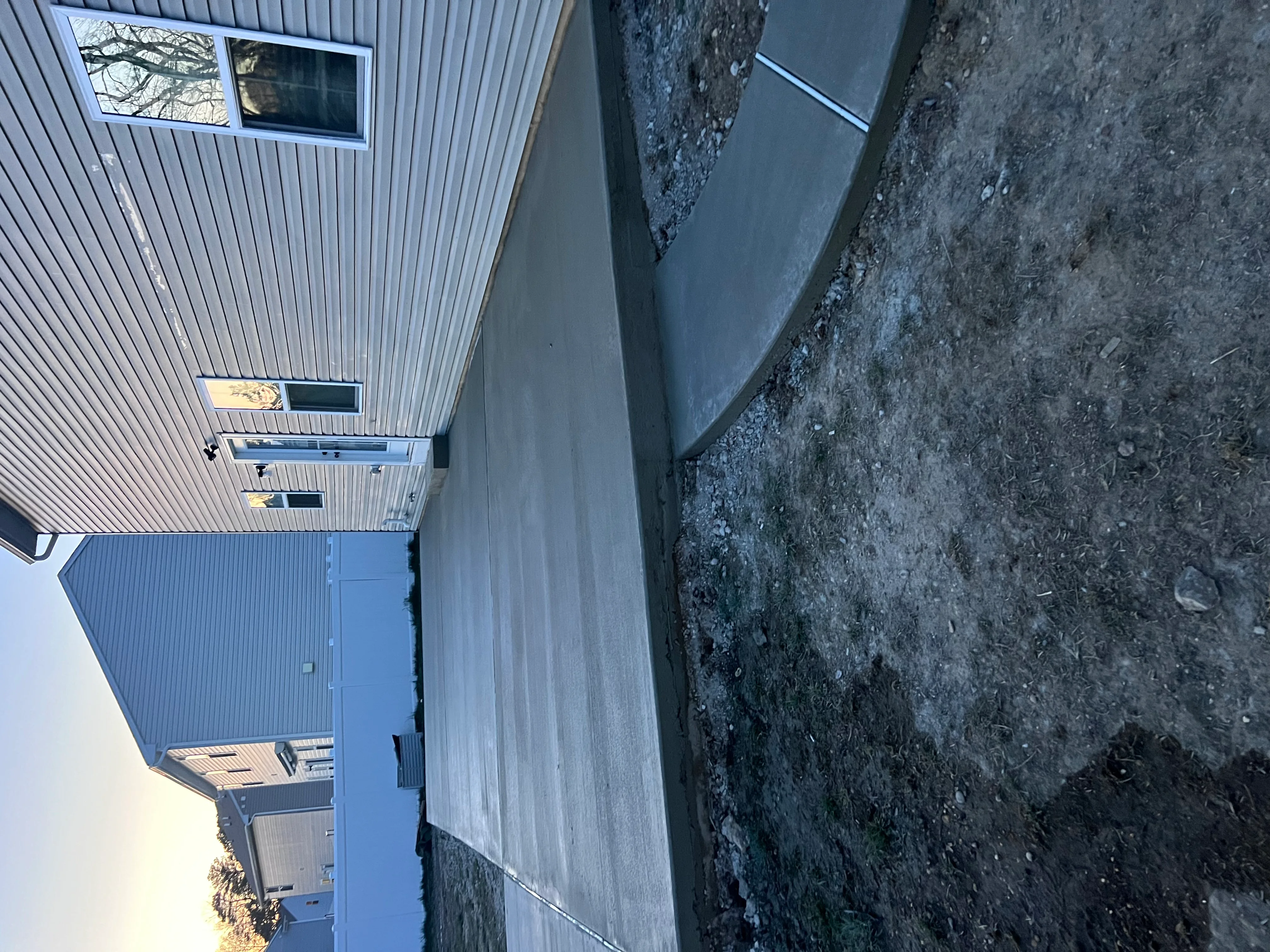 Concrete contractor services