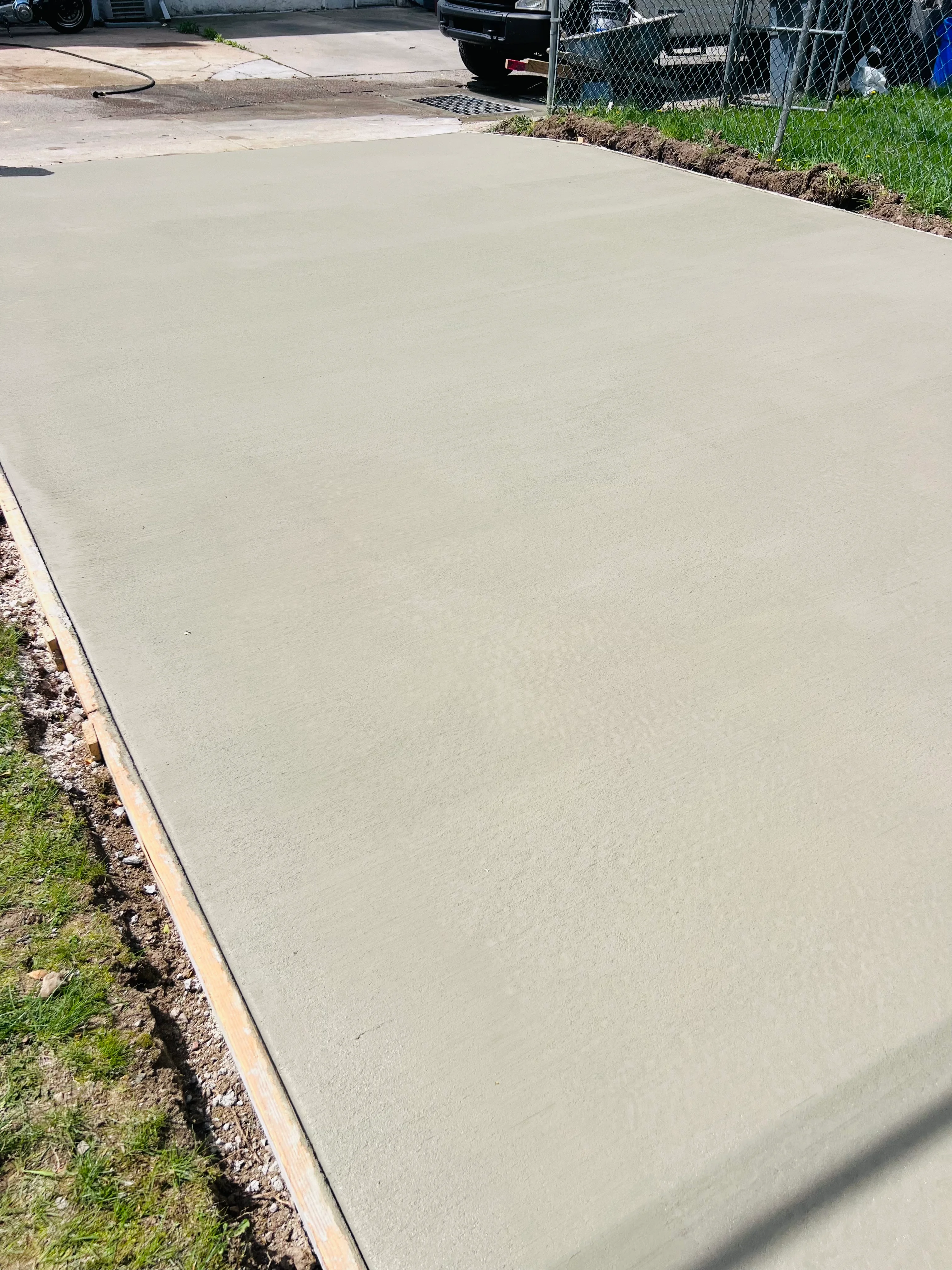 Professional concrete work