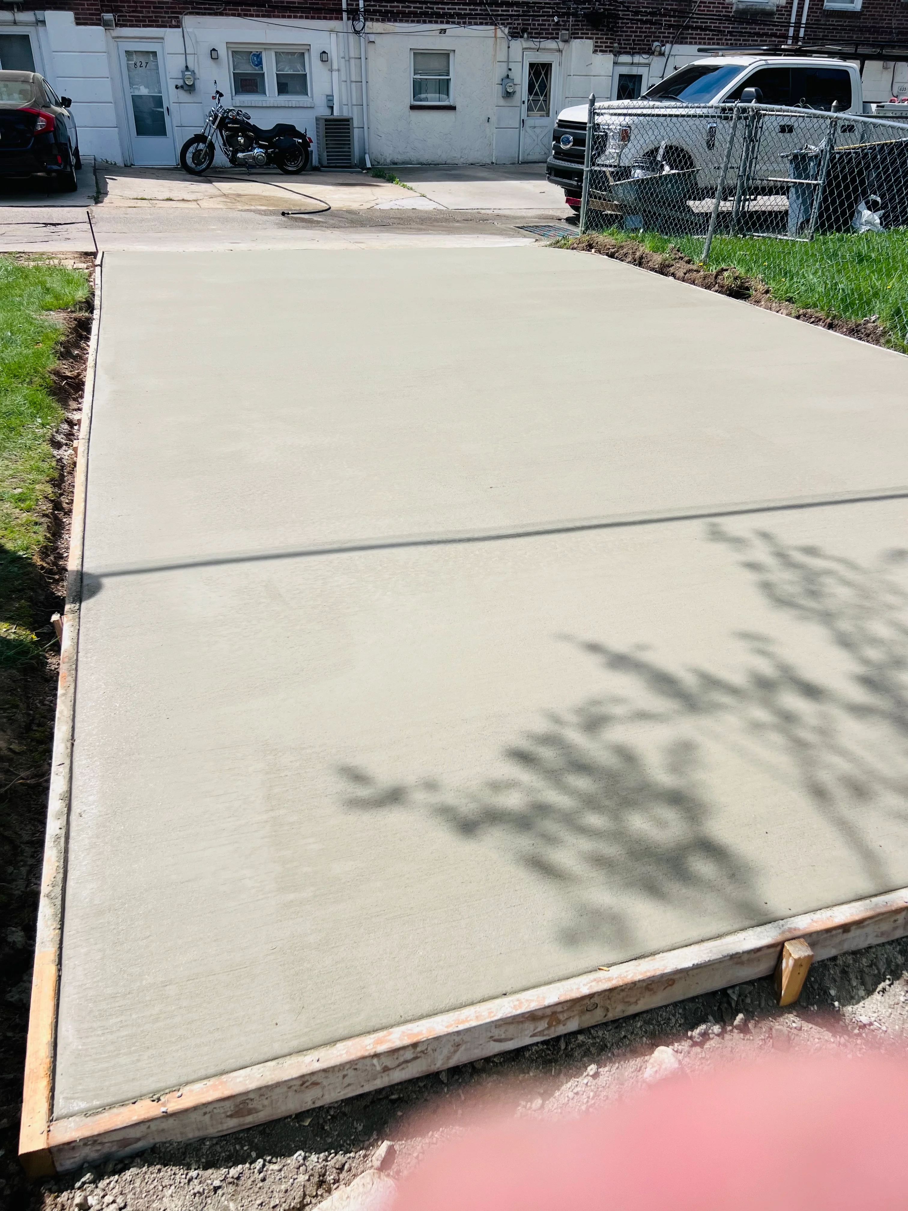 Concrete installation service