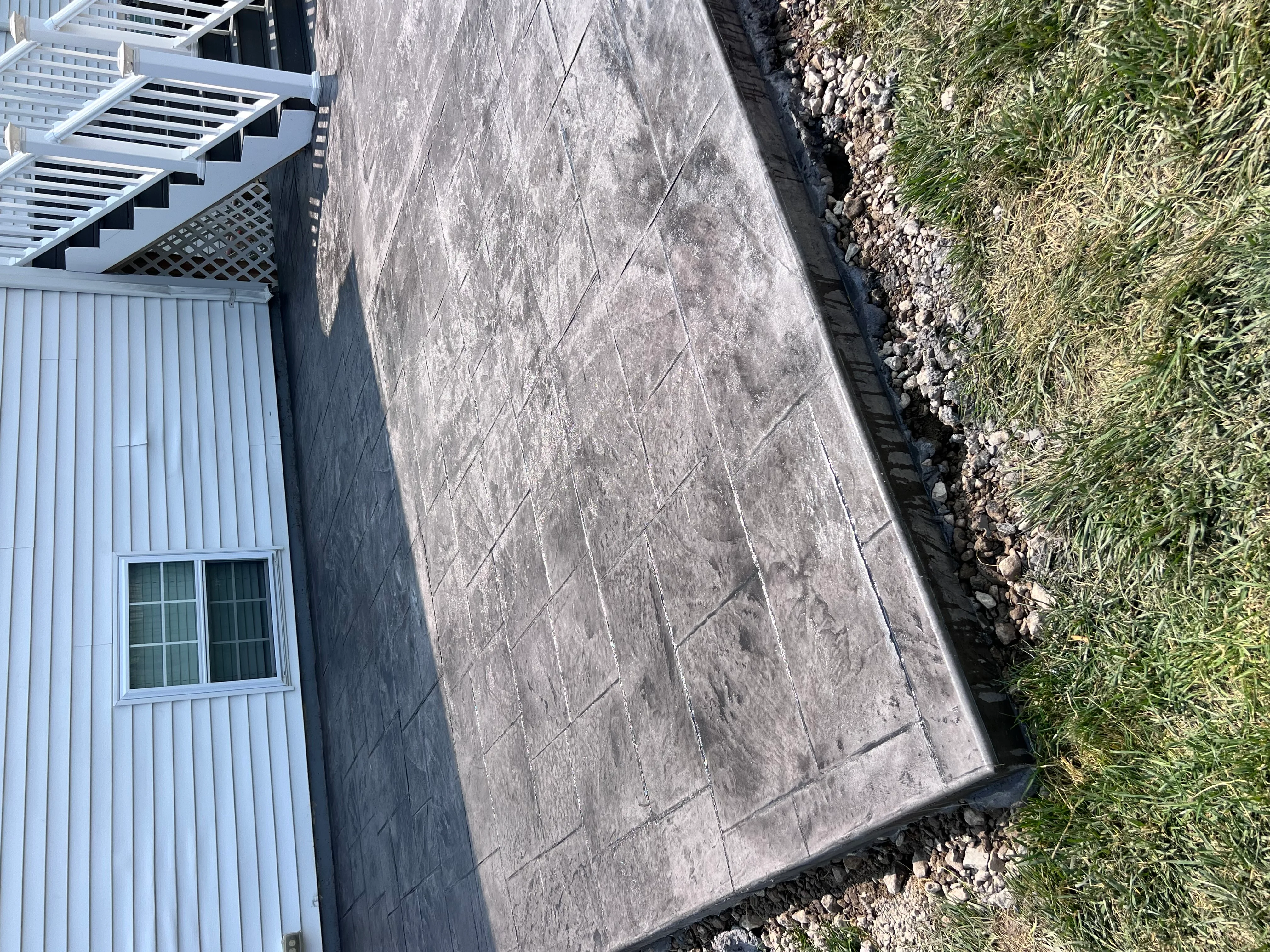 Concrete contractor project