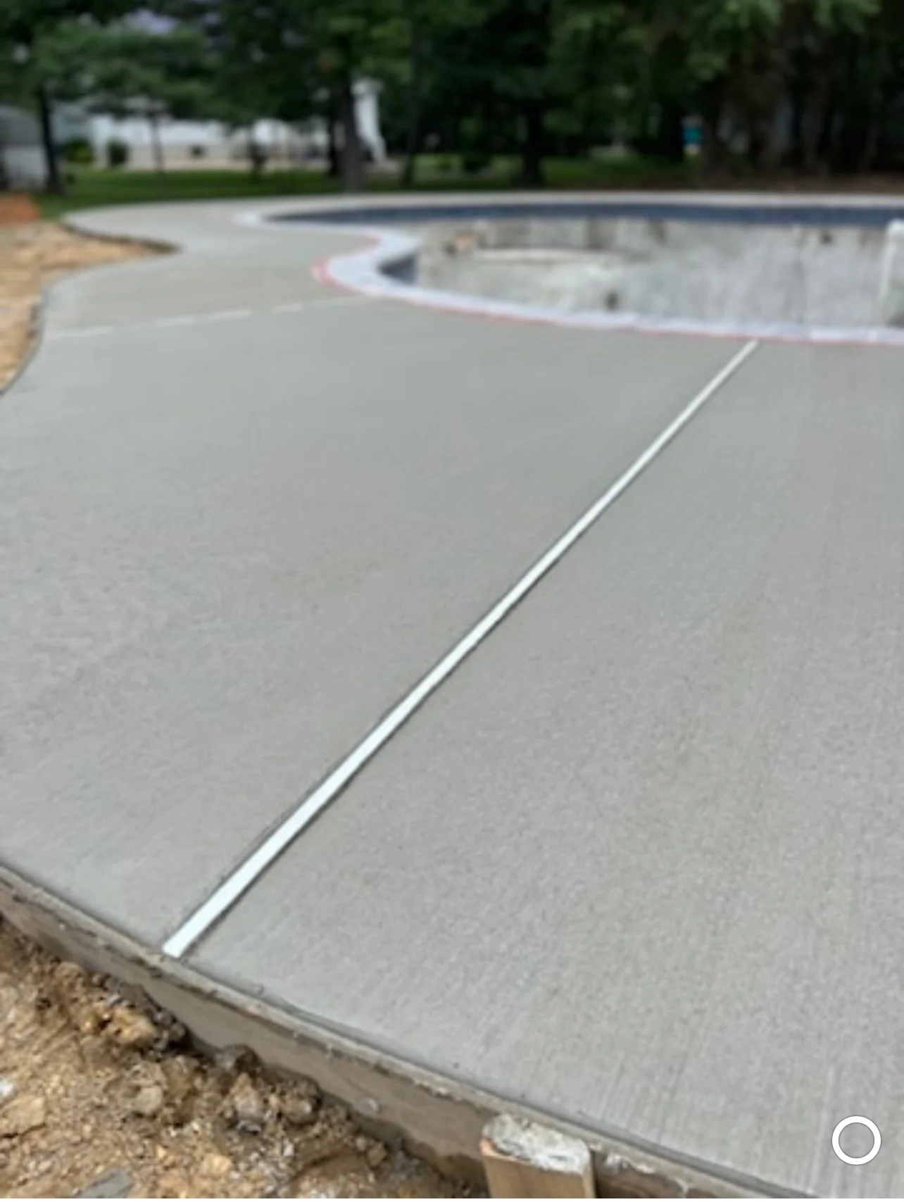 Stamped concrete patio installation in Deptford, NJ