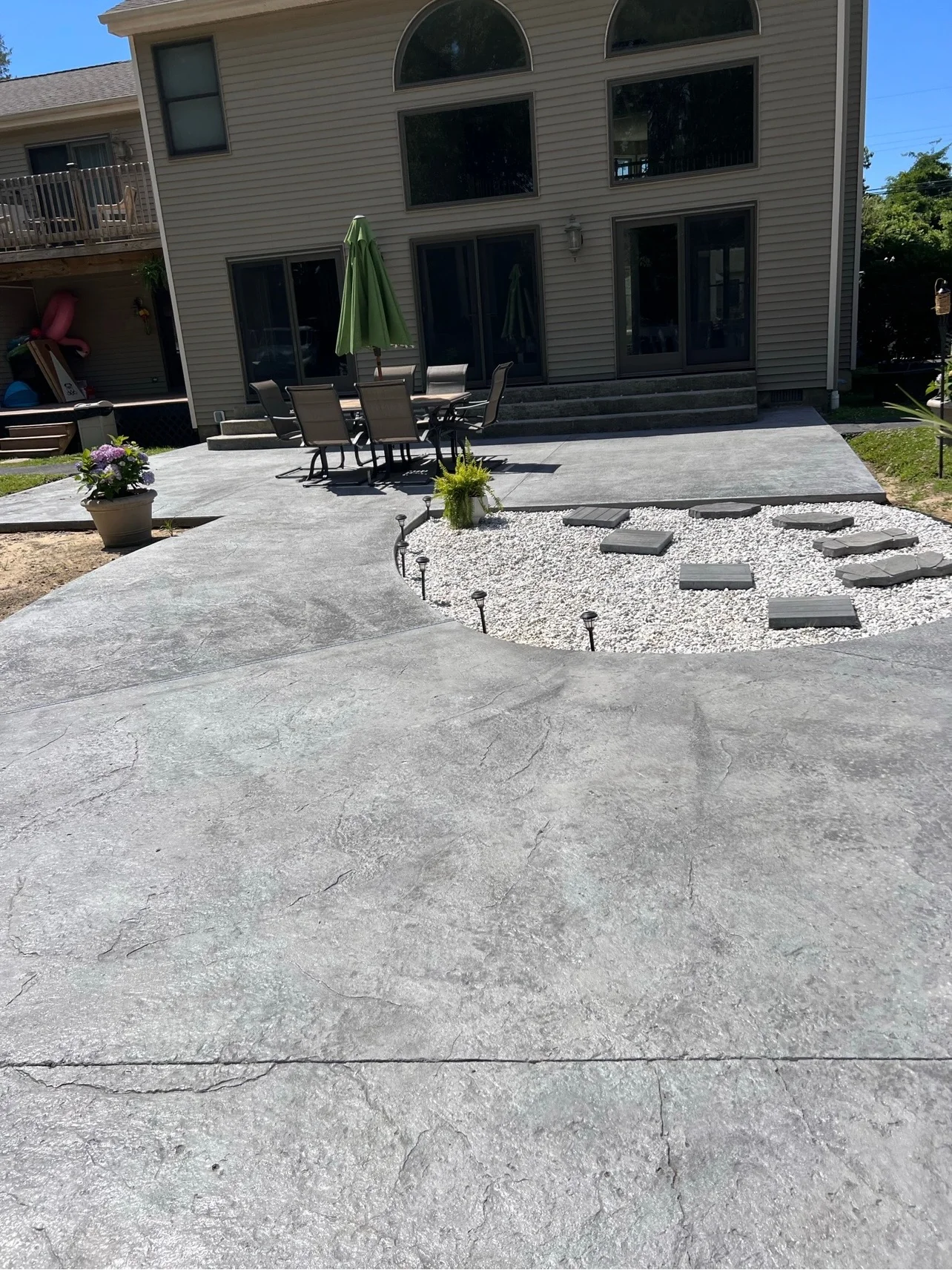Beautiful concrete project in Deptford, NJ