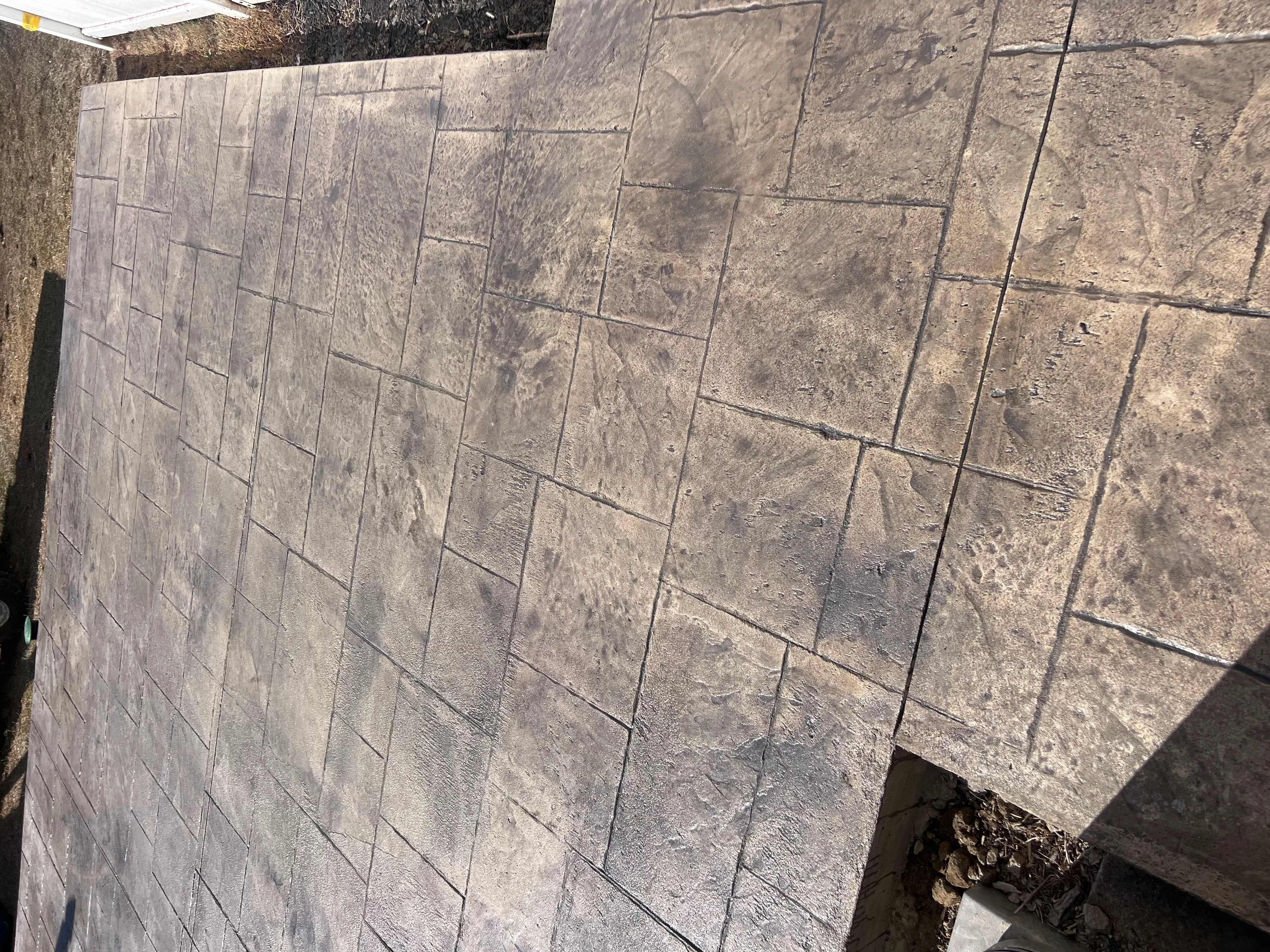 Concrete work in Deptford