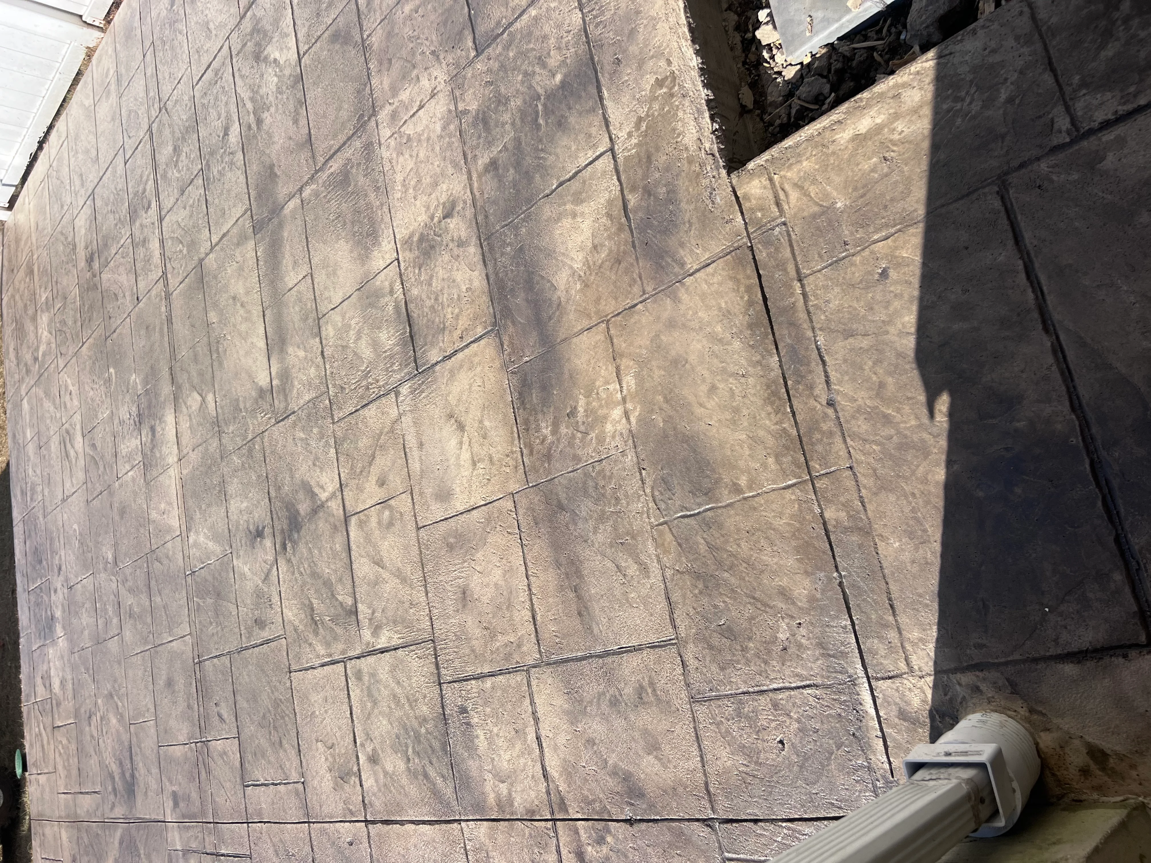 Professional concrete project